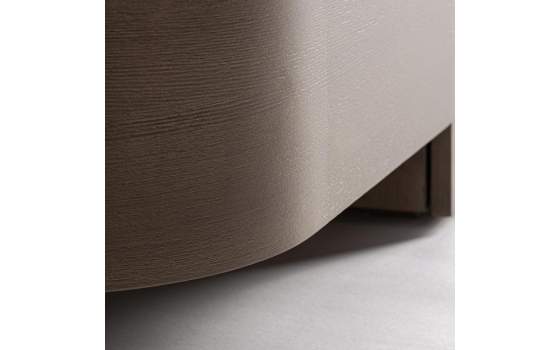 Mueble TV Cantos Redondeados 4 Puertas Serie Aksaray