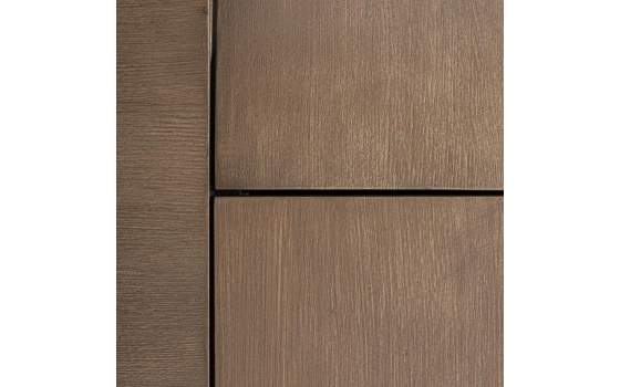 Mueble TV Cantos Redondeados 4 Puertas Serie Aksaray