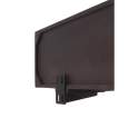 Mueble TV Colgante Negro 3 Puertas Decoradas  Serie Anbly Mueble TV Colgante Negro 3 Puertas Decoradas  Serie Anbly