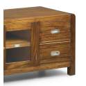 Mueble TV Colonial Flash 2 Puertas 4 Cajones
