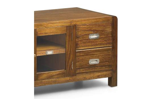 Mueble TV Colonial Flash 2 Puertas 4 Cajones
