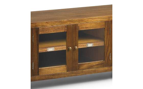 Mueble TV Colonial Flash 2 Puertas 4 Cajones