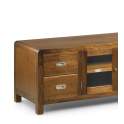 Mueble TV Colonial Flash 2 Puertas 4 Cajones