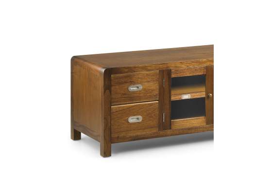 Mueble TV Colonial Flash 2 Puertas 4 Cajones