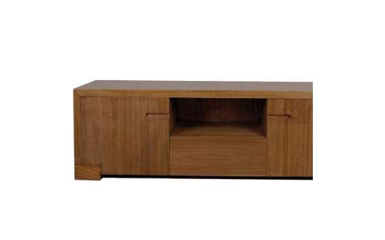 Mueble TV Colonial Moderno 2 Puertas 1 Cajon Serie Urbant
