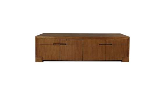 Mueble TV Colonial Moderno Grande 4 Puertas Serie Urbant
