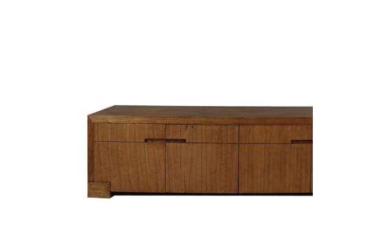 Mueble TV Colonial Moderno Grande 4 Puertas Serie Urbant