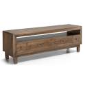Mueble TV Colonial Sindoro 4 Cajones y Hueco Central