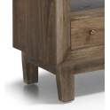 Mueble TV Colonial Sindoro 4 Cajones y Hueco Central