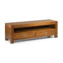 Mueble TV Colonial Star 2 Cajones 1 Hueco