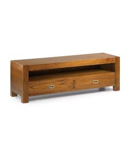 Mueble TV Colonial Star 2 Cajones 1 Hueco