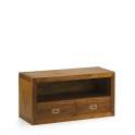 Mueble TV Colonial Star Combi 2 Cajones