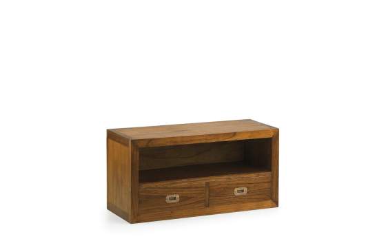 Mueble TV Colonial Star Combi 2 Cajones