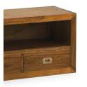 Mueble TV Colonial Star Combi 2 Cajones