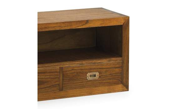 Mueble TV Colonial Star Combi 2 Cajones