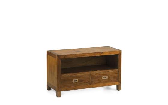 Mueble TV Colonial Star Combi 2 Cajones