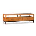Mueble TV con 3 Cajones Industrial Serie Madhu