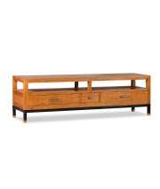 Mueble TV con 3 Cajones Industrial Serie Madhu