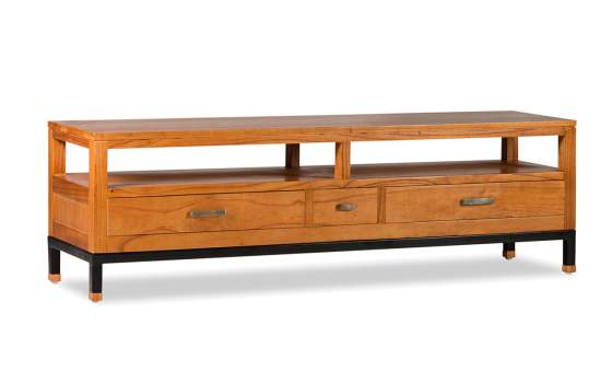 Mueble TV con 3 Cajones Industrial Serie Madhu