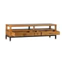 Mueble TV con 3 Cajones Industrial Serie Madhu