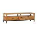 Mueble TV con 3 Cajones Industrial Serie Madhu