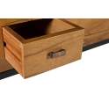 Mueble TV con 3 Cajones Industrial Serie Madhu