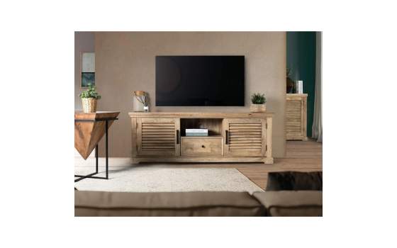 Mueble TV Contemporaneo 2 Puertas 1 Cajon - Serie Ardisna