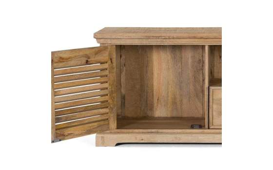 Mueble TV Contemporaneo 2 Puertas 1 Cajon - Serie Ardisna