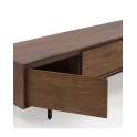 Mueble TV Contemporaneo Madera Mango 3 Puerta Aliseas