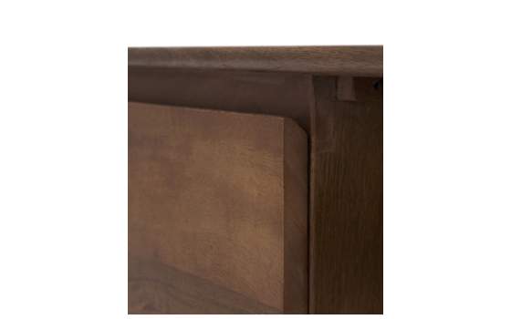 Mueble TV Contemporaneo Madera Mango 3 Puerta Aliseas