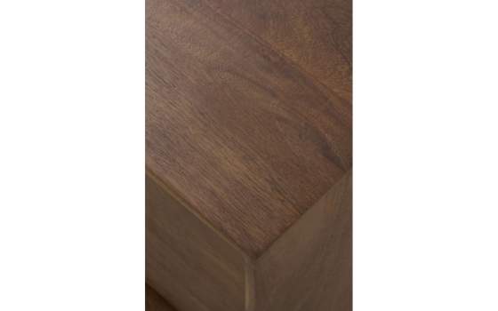 Mueble TV Contemporaneo Madera Mango 3 Puerta Aliseas