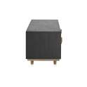 Mueble TV Diseño 2 Puertas 2 Cajones Decorados Serie Adialt