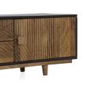 Mueble TV Diseño 2 Puertas 2 Cajones Decorados Serie Adialt
