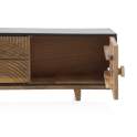 Mueble TV Diseño 2 Puertas 2 Cajones Decorados Serie Adialt
