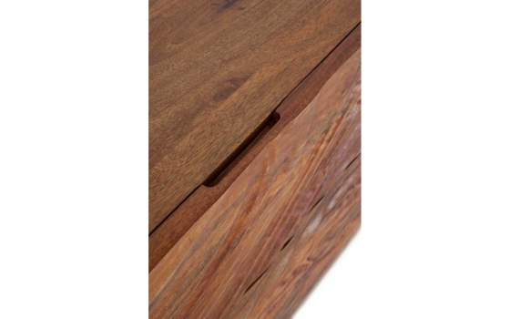 Mueble TV Diseño  2 Puertas 2 Cajones Labrados Serie Alveza