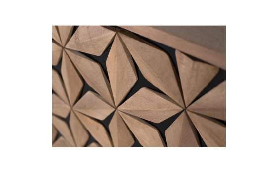 Mueble TV Diseño 2 Puertas Decoradas Estrellas Destrans