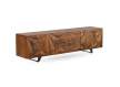 Mueble TV Diseño Actual 2 Puertas 2 Cajones Serie Albelo