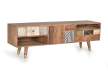 Mueble TV Diseño Actual Colores Serie Boazca