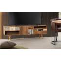 Mueble TV Diseño Actual Colores Serie Boazca