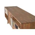 Mueble TV Diseño Actual Colores Serie Boazca