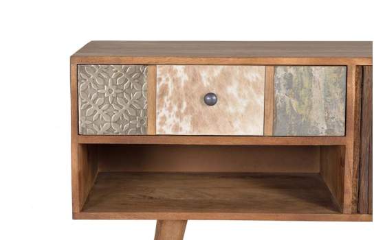 Mueble TV Diseño Actual Colores Serie Boazca
