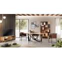 Mueble TV Diseño Actual Colores Serie Boazca