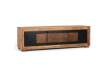 Mueble TV Diseño Contemporaneo 3 Puertas Madera Mango Adaniell