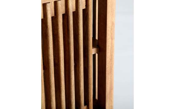 Mueble TV Diseño Enrejado 1 Puerta Corredera Serie Trevoux