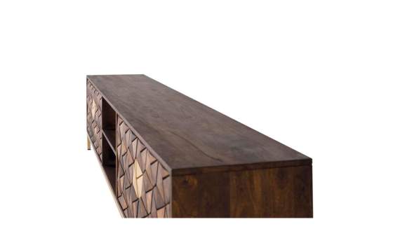 Mueble TV Diseño Moderno 4 Puertas Serie Ariast