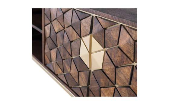 Mueble TV Diseño Moderno 4 Puertas Serie Ariast