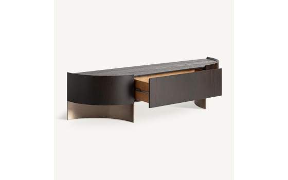 Mueble TV diseño vanguardista 1 Cajon serie Neuvic