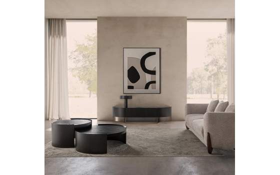 Mueble TV diseño vanguardista 1 Cajon serie Neuvic