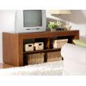 Mueble TV estilo colonial en 2 tamaños con estantes