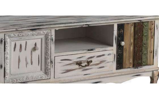 Mueble TV Estilo Retro Vintage Serie Galios